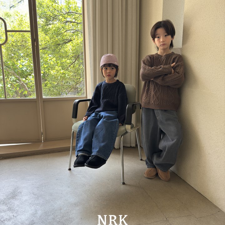 Nrk - Korean Children Fashion - #todddlerfashion - Fisherman Knit - 3