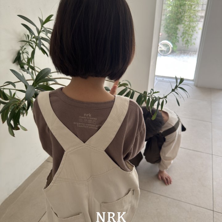 Nrk - Korean Children Fashion - #todddlerfashion - Vintage Twill Overalls - 11