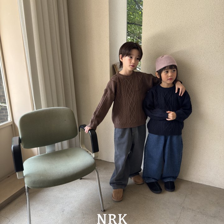 Nrk - Korean Children Fashion - #todddlerfashion - Plain Denim Pants - 9