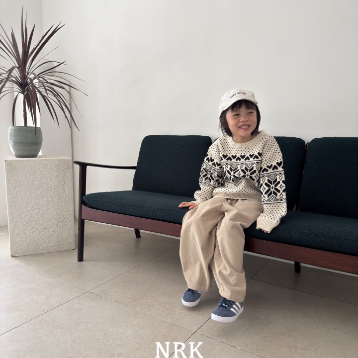 Nrk - Korean Children Fashion - #todddlerfashion - Corduroy Pleated Pants - 8