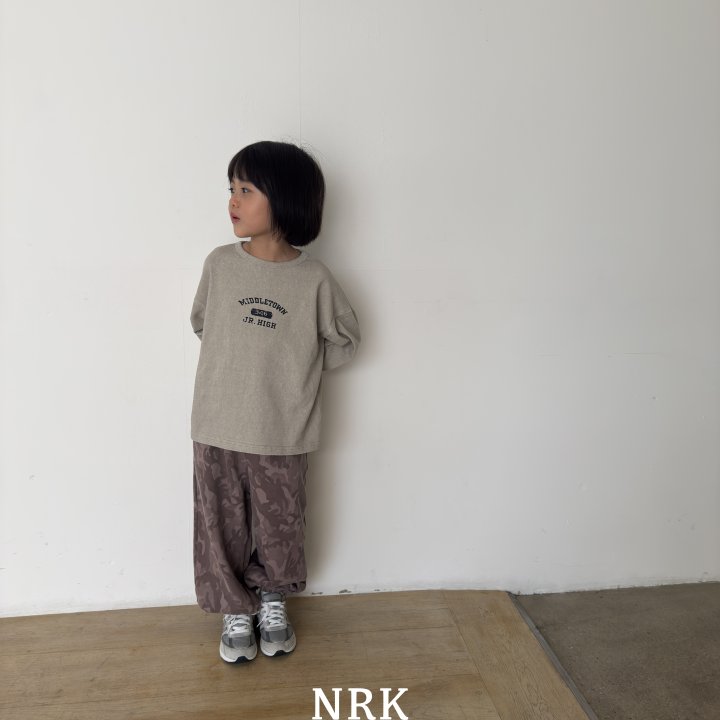 Nrk - Korean Children Fashion - #todddlerfashion - Camo Jogger Pants - 3
