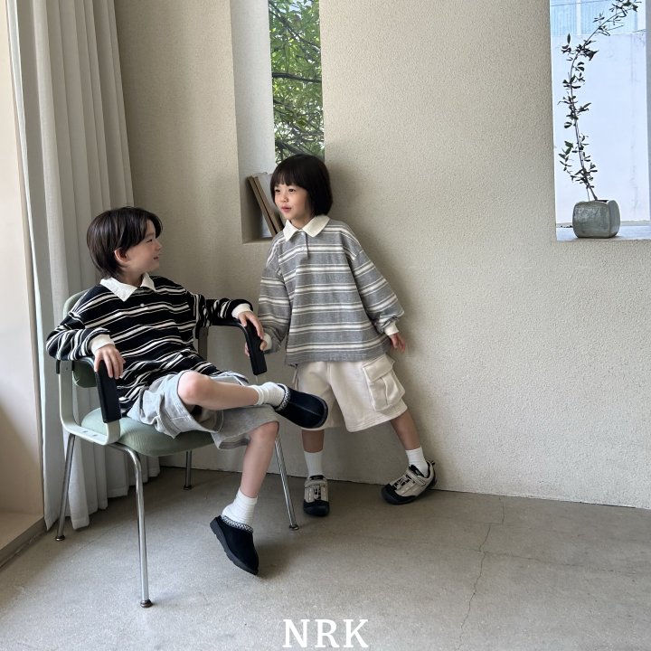 Nrk - Korean Children Fashion - #todddlerfashion - Cargo Shorts - 2