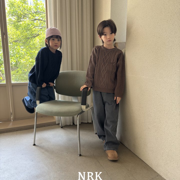 Nrk - Korean Children Fashion - #todddlerfashion - Fisherman Knit - 4