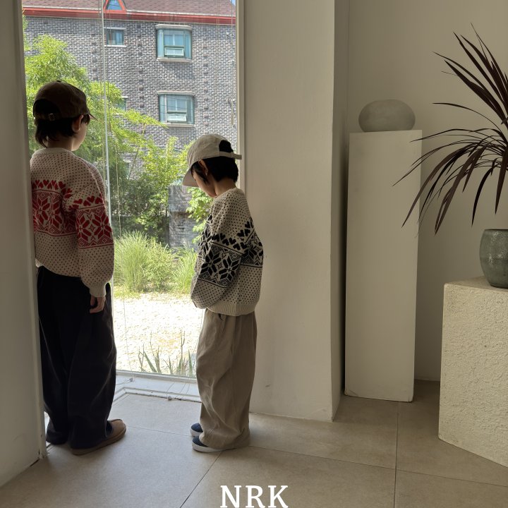 Nrk - Korean Children Fashion - #toddlerclothing - Corduroy Pleated Pants - 9
