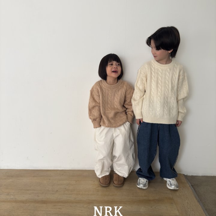 Nrk - Korean Children Fashion - #toddlerclothing - Cut Stitch Pants - 7