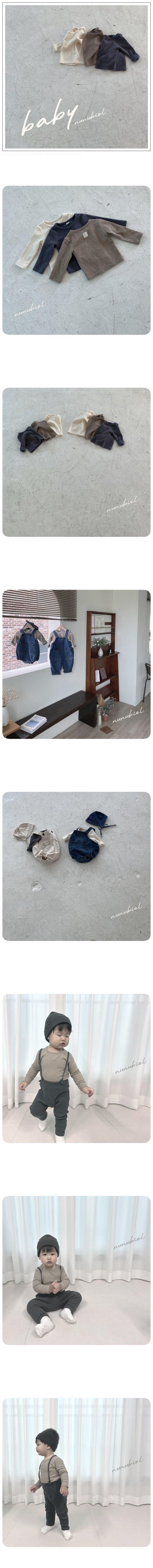 Nunubiel - Korean Baby Fashion - #babyboutiqueclothing - Bebe Coupang Tee - 2