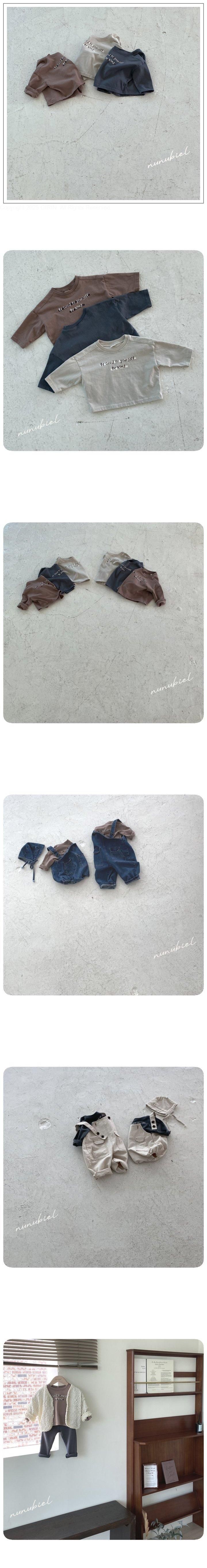 Nunubiel - Korean Baby Fashion - #babyfashion - Royal Tee - 2