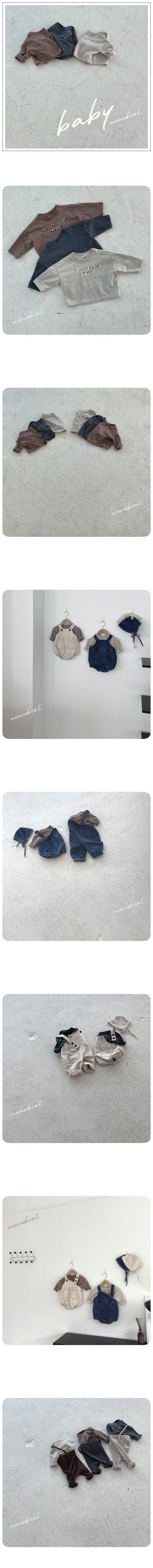 Nunubiel - Korean Baby Fashion - #babyfever - Bebe Royal Tee - 2