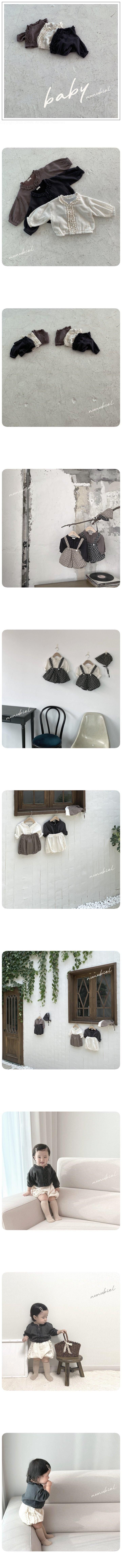 Nunubiel - Korean Baby Fashion - #babyoutfit - Bebe Doppel Blouse - 2