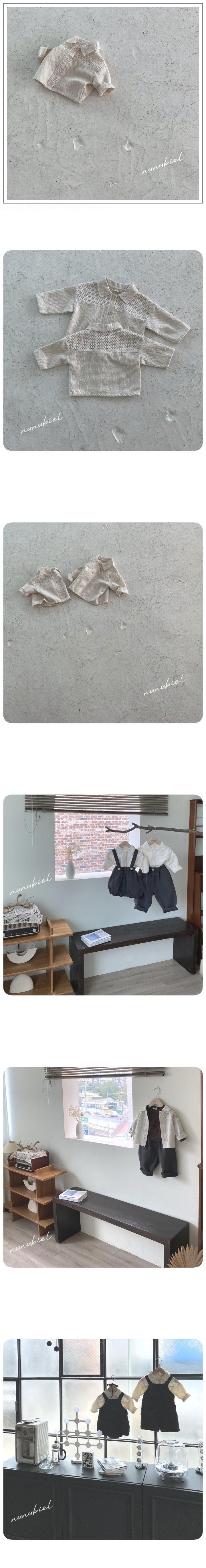 Nunubiel - Korean Baby Fashion - #onlinebabyboutique - Pantheon Shirt - 2