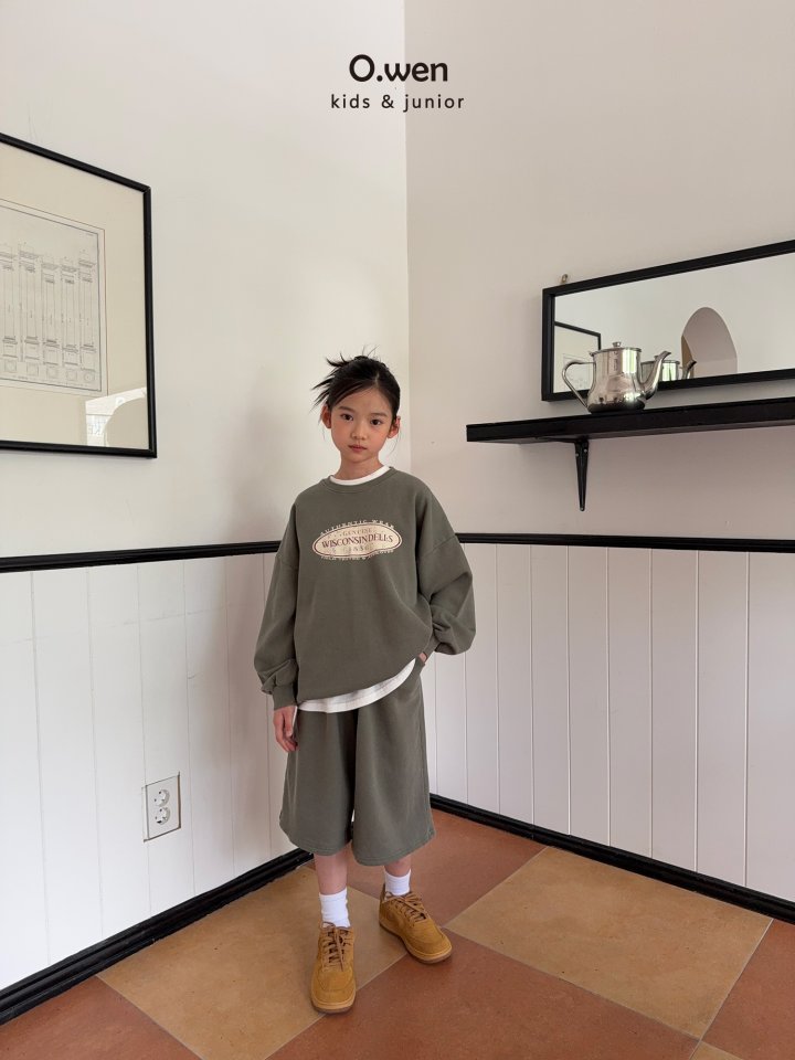 O Wen - Korean Children Fashion - #Kfashion4kids - Wisconsin Bermuda Pants - 8