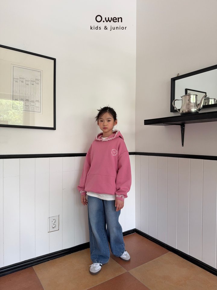 O Wen - Korean Children Fashion - #Kfashion4kids - Lace Hoodie - 6