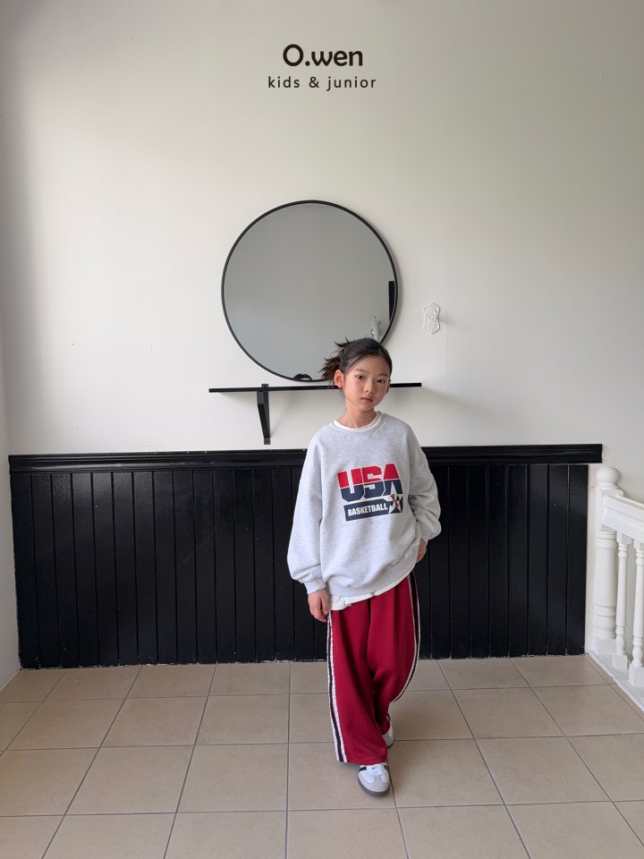 O Wen - Korean Children Fashion - #Kfashion4kids - Triple Tape Pants - 5