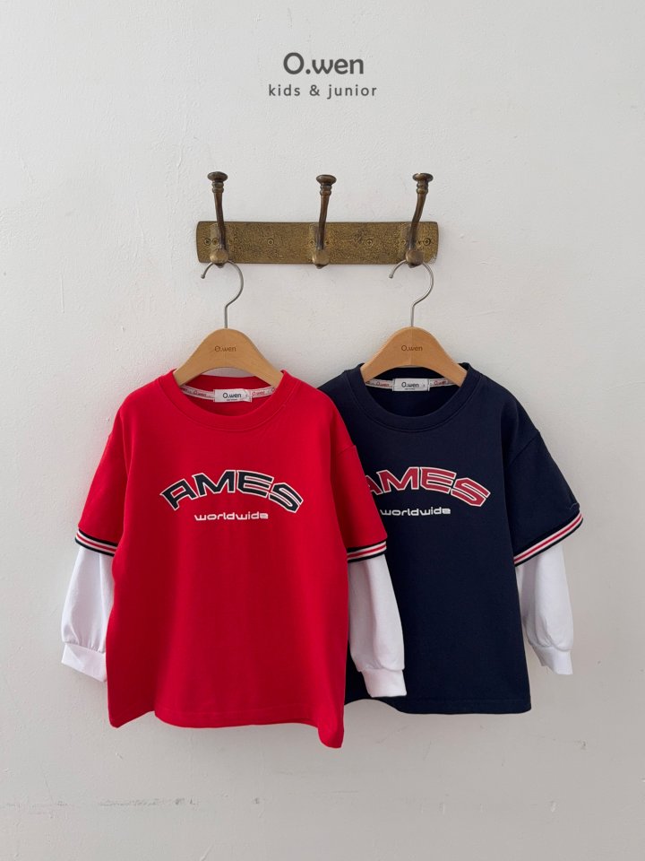 O Wen - Korean Children Fashion - #Kfashion4kids - Yokko Layered Tee