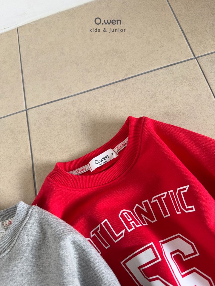 O Wen - Korean Children Fashion - #Kfashion4kids - Atlantic Tape Sweatshirt - 12