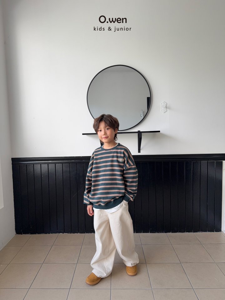 O Wen - Korean Children Fashion - #Kfashion4kids - Soft Slit Cotton Pants - 8