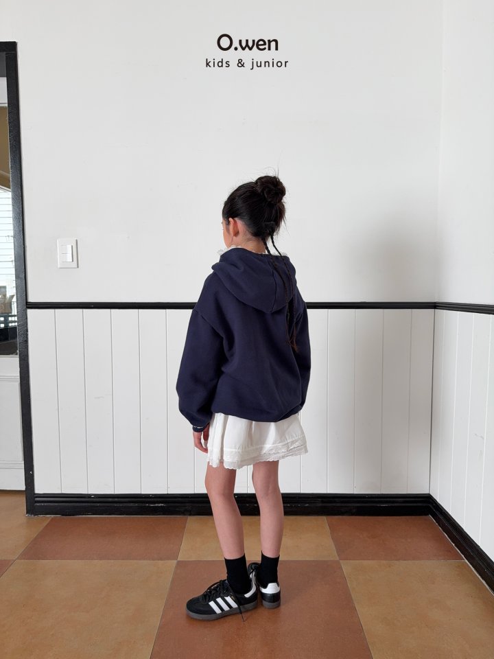 O Wen - Korean Children Fashion - #Kfashion4kids - Lace Shirring Skirt - 6