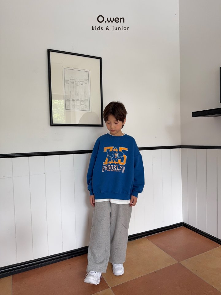 O Wen - Korean Children Fashion - #kidzfashiontrend - Eagle Sweatshirt - 4
