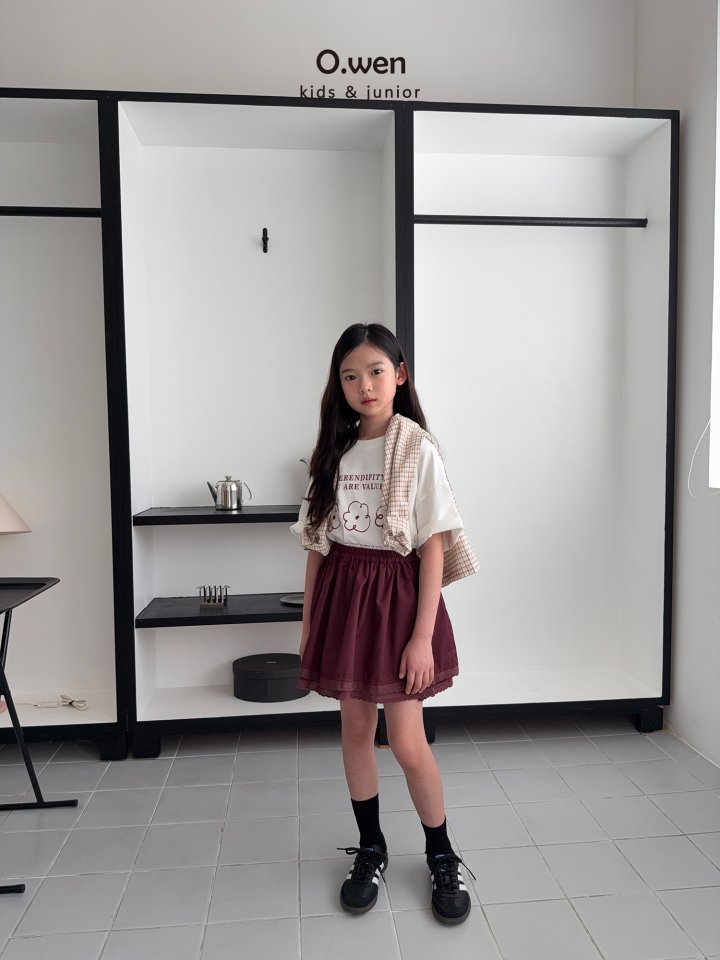 O Wen - Korean Children Fashion - #Kfashion4kids - Flower Boxy Tee - 3