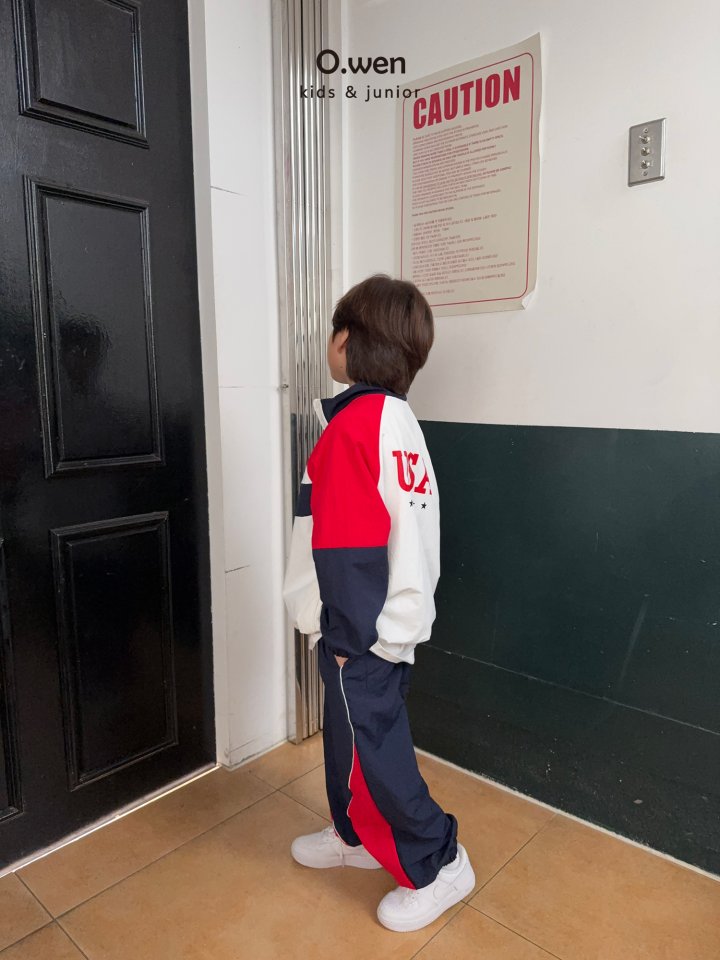 O Wen - Korean Children Fashion - #childofig - Raglan Windbreaker - 9