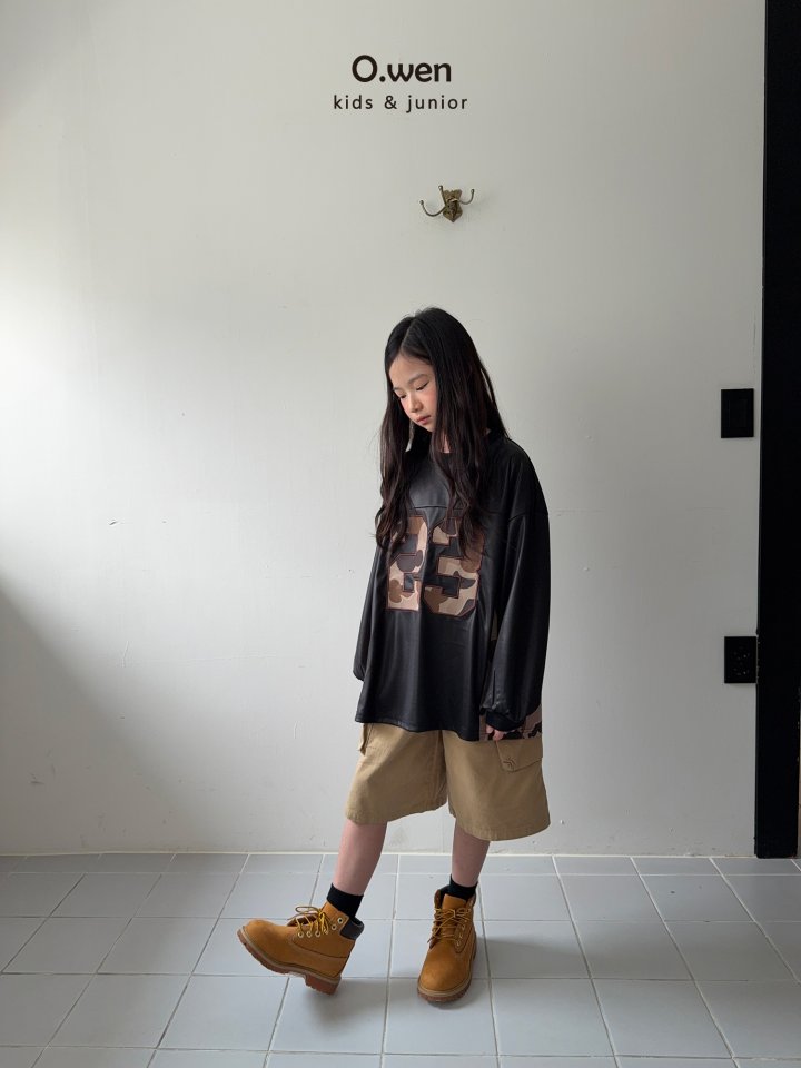 O Wen - Korean Children Fashion - #childofig - Camo Tee - 7