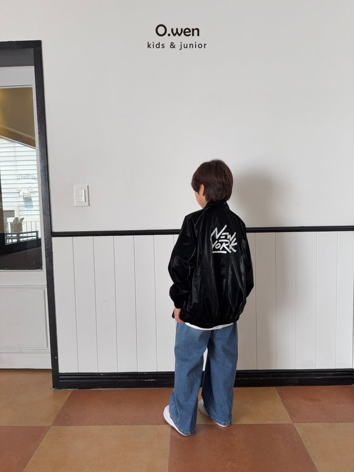 O Wen - Korean Children Fashion - #childofig - New York Stitch Windbreaker - 5