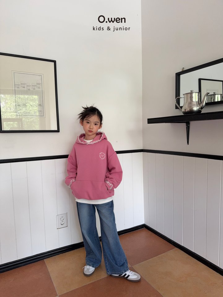O Wen - Korean Children Fashion - #childofig - Lace Hoodie - 11