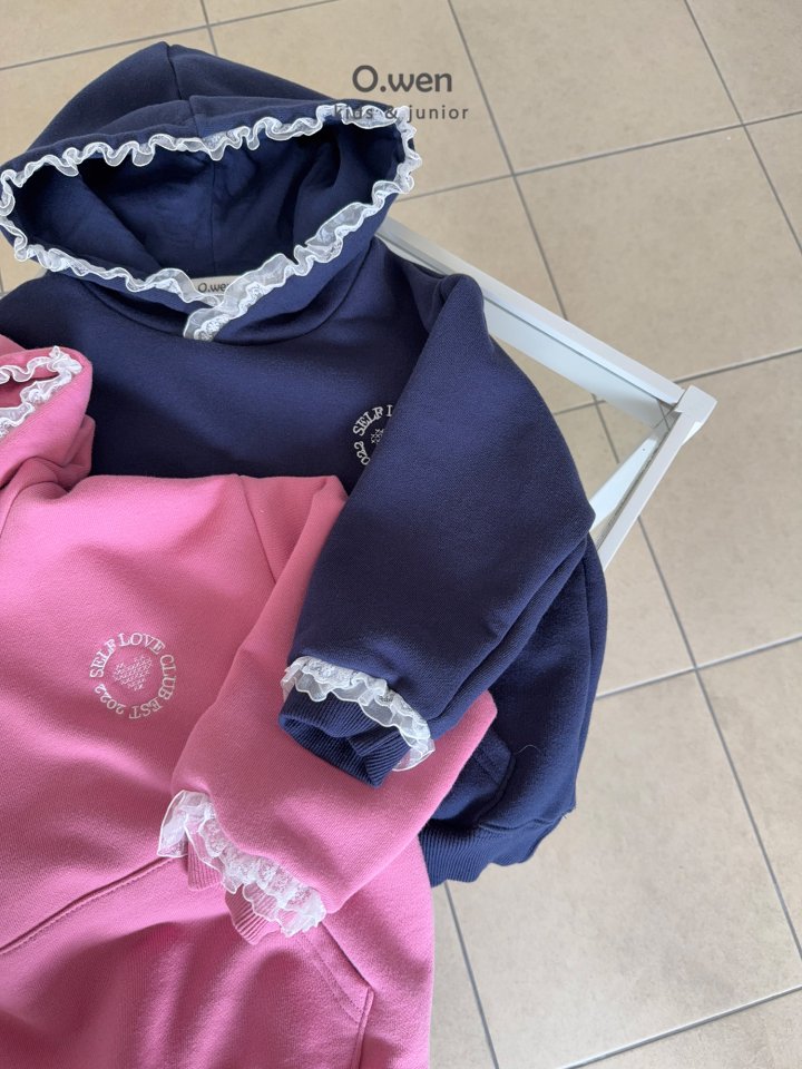 O Wen - Korean Children Fashion - #childofig - Lace Hoodie - 12