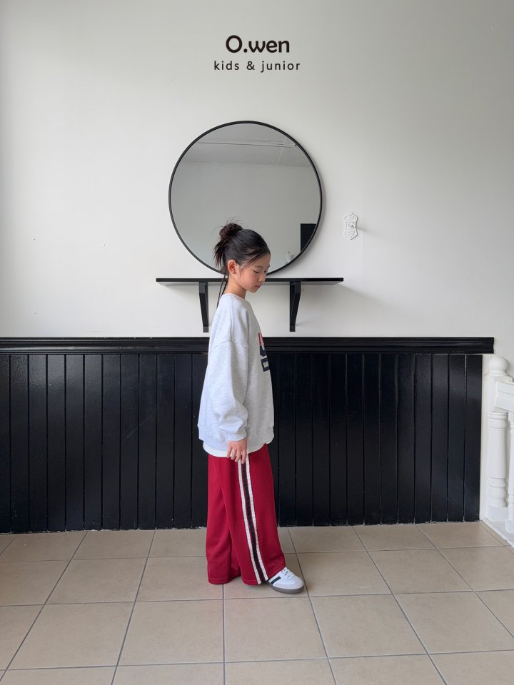 O Wen - Korean Children Fashion - #childofig - Triple Tape Pants - 11