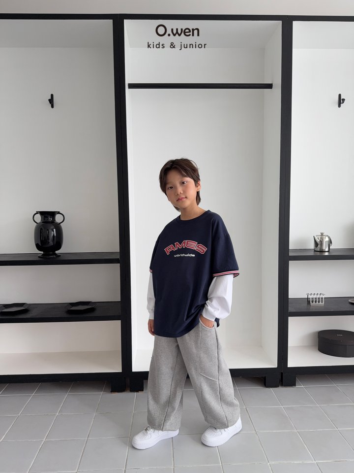 O Wen - Korean Children Fashion - #childofig - Yokko Layered Tee - 7