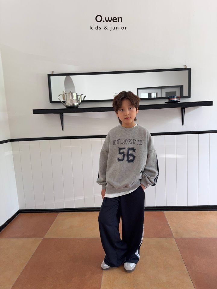 O Wen - Korean Children Fashion - #childofig - Atlantic Tape Sweatshirt - 3