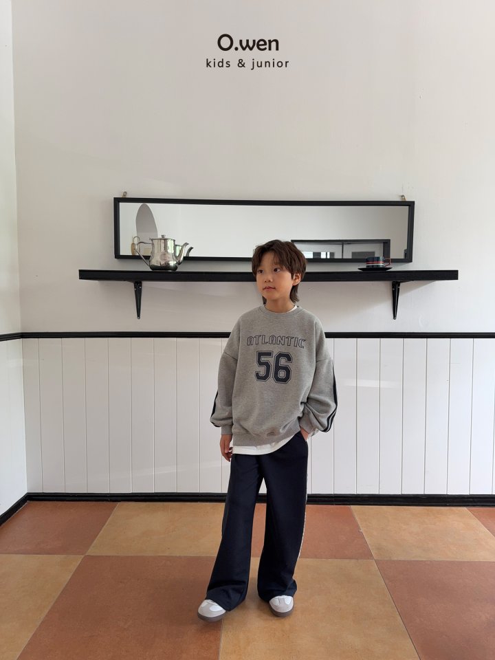 O Wen - Korean Children Fashion - #childofig - Atlantic Tape Sweatshirt - 4