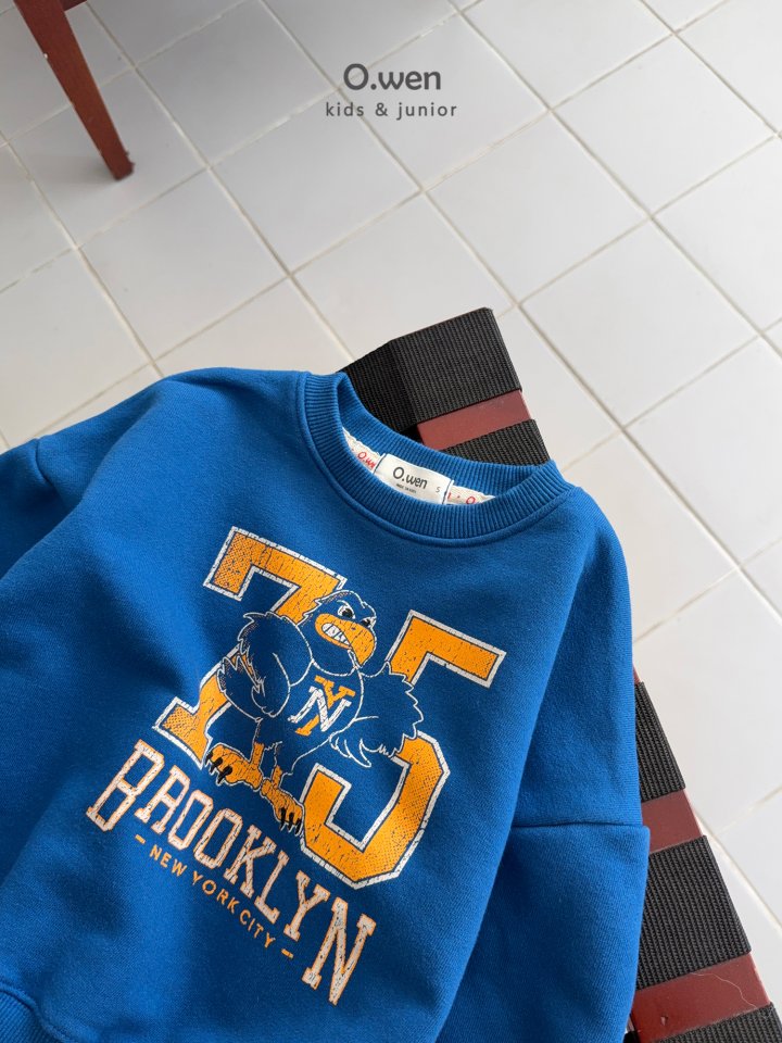 O Wen - Korean Children Fashion - #childofig - Eagle Sweatshirt - 12