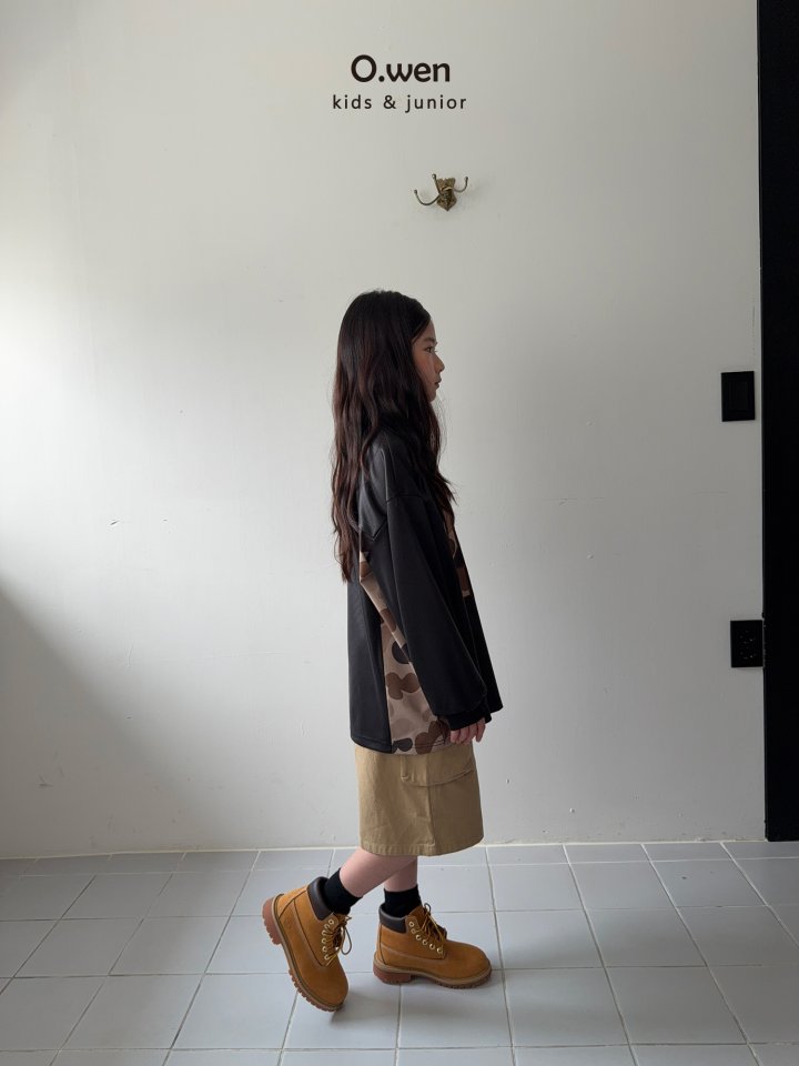 O Wen - Korean Children Fashion - #childrensboutique - Camo Tee - 8