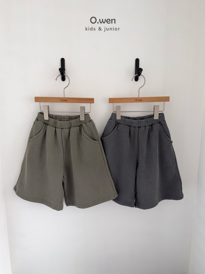 O Wen - Korean Children Fashion - #childrensboutique - Wisconsin Bermuda Pants