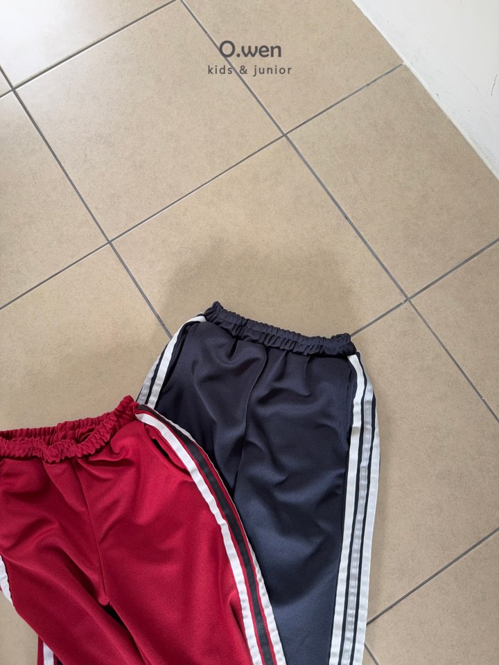 O Wen - Korean Children Fashion - #childrensboutique - Triple Tape Pants - 12