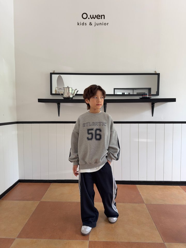 O Wen - Korean Children Fashion - #childrensboutique - Atlantic Tape Sweatshirt - 5