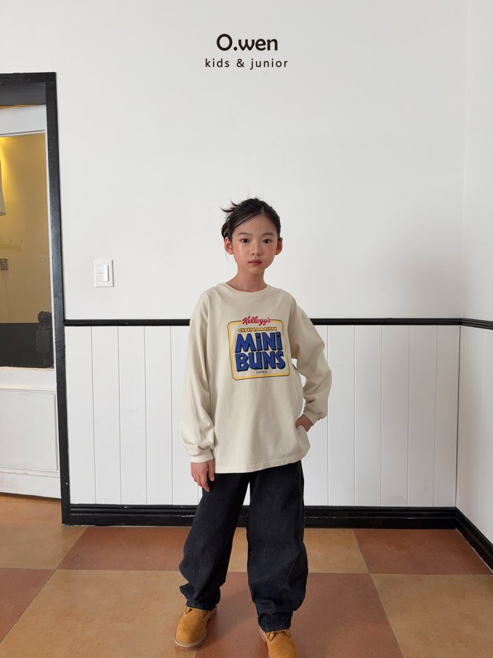 O Wen - Korean Children Fashion - #childofig - Cereal Tee - 4