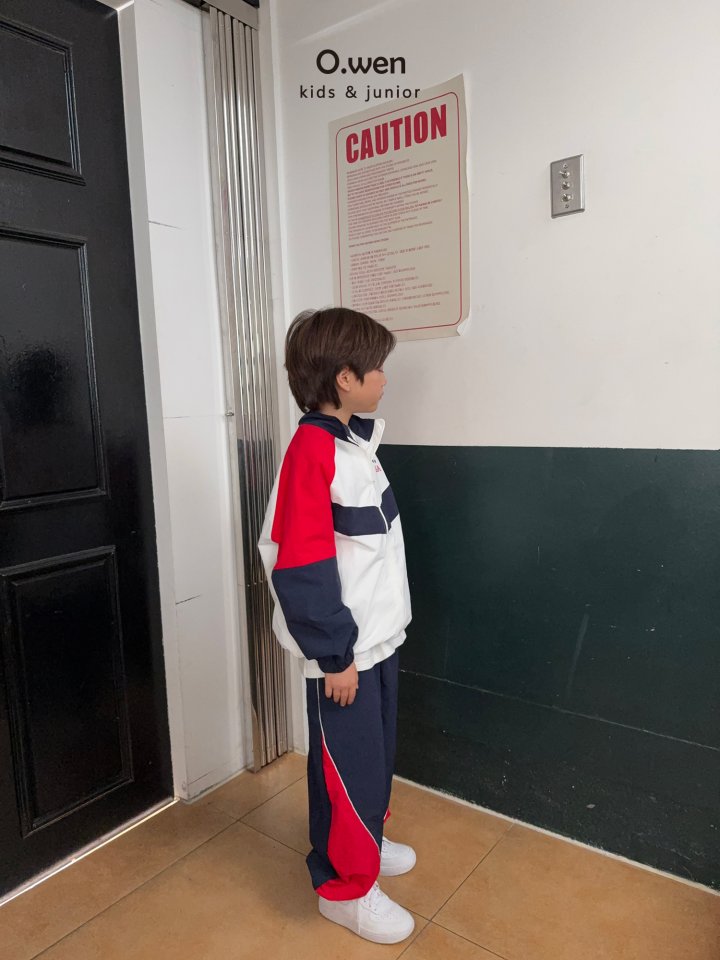 O Wen - Korean Children Fashion - #designkidswear - Raglan Windbreaker - 11