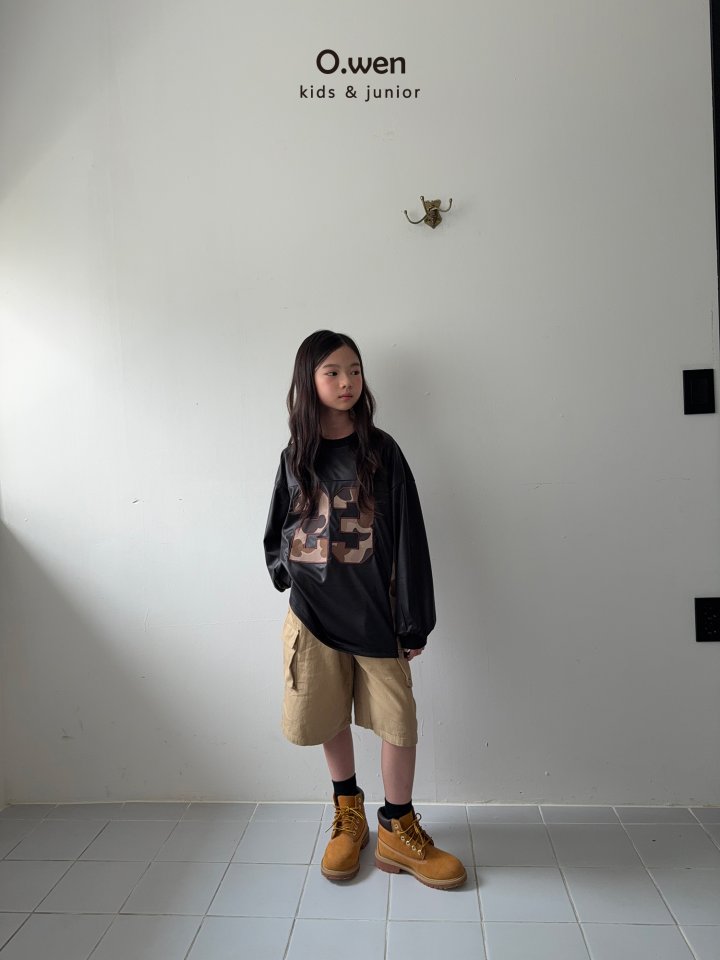 O Wen - Korean Children Fashion - #designkidswear - Camo Tee - 9