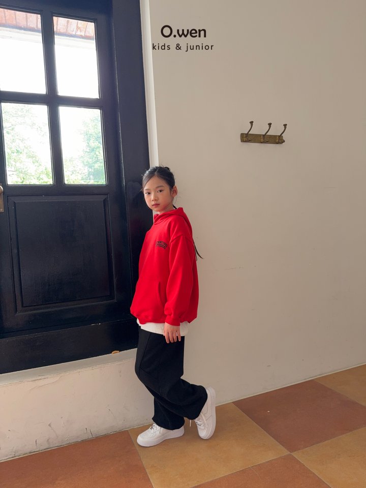 O Wen - Korean Children Fashion - #designkidswear - Stanford Hoodie - 8
