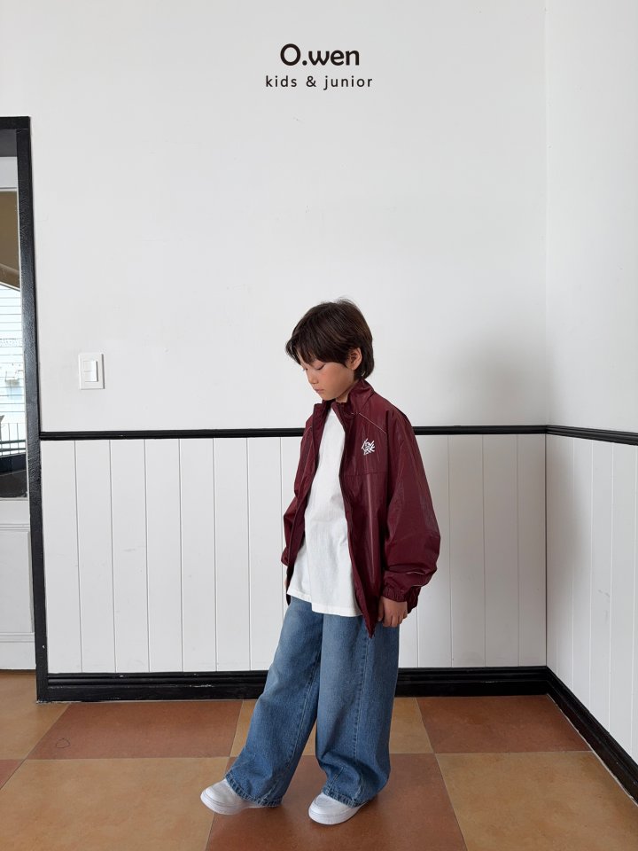 O Wen - Korean Children Fashion - #designkidswear - New York Stitch Windbreaker - 7
