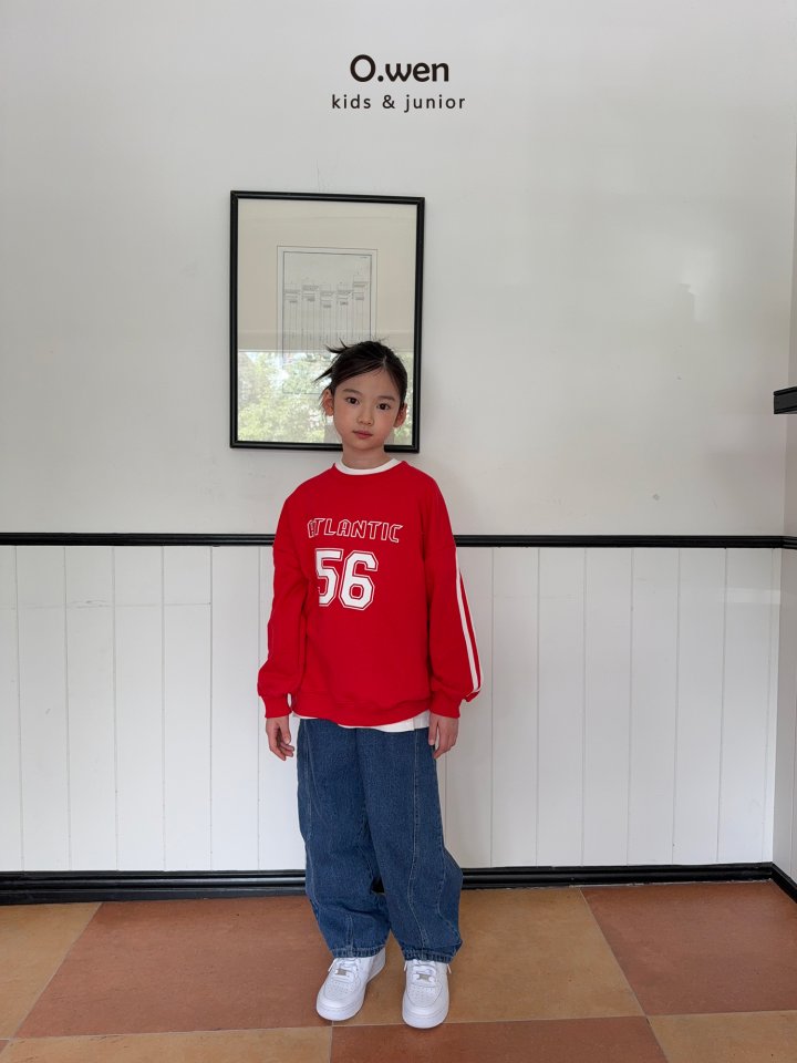 O Wen - Korean Children Fashion - #designkidswear - Point Slit Denim Pants - 11