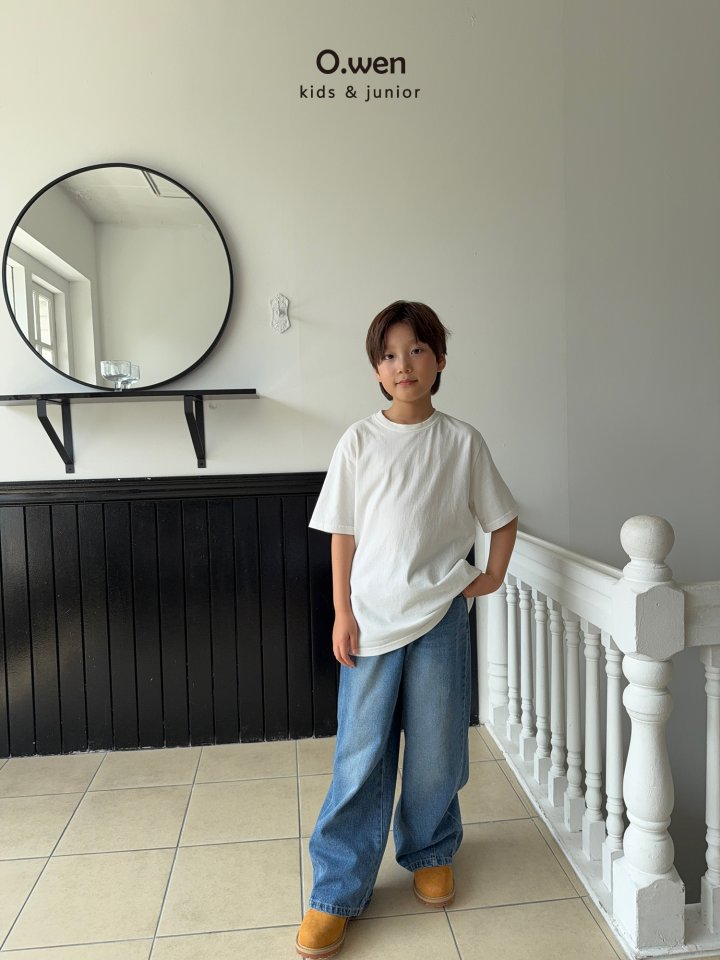 O Wen - Korean Children Fashion - #designkidswear - Basic Oversized Tee - 10