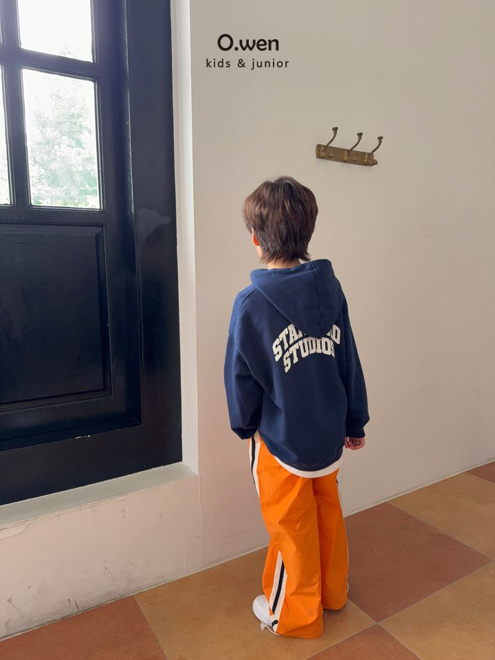 O Wen - Korean Children Fashion - #designkidswear - Venice Color Block Pants - 8