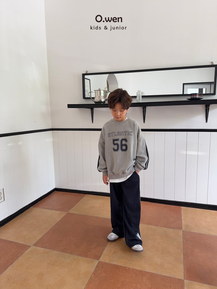 O Wen - Korean Children Fashion - #designkidswear - Atlantic Tape Sweatshirt - 6