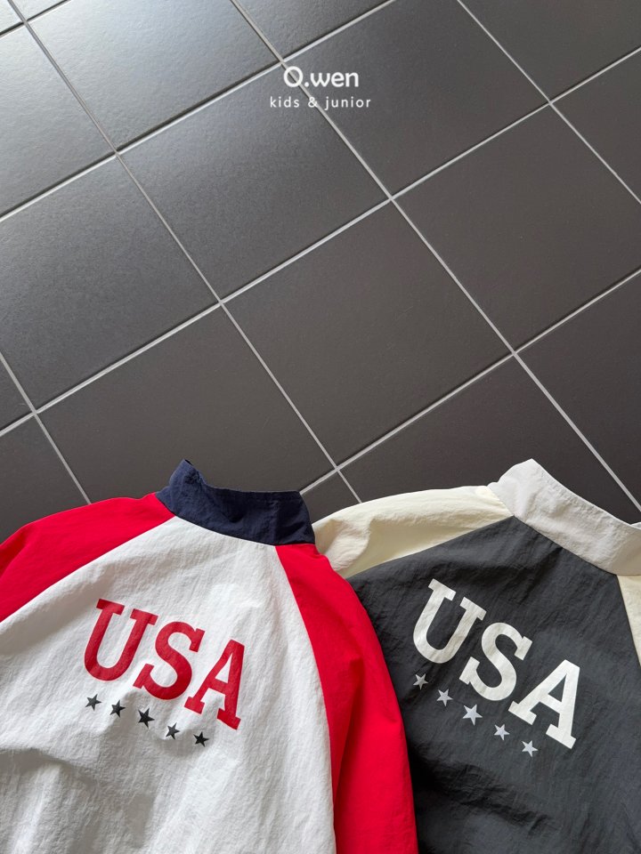 O Wen - Korean Children Fashion - #discoveringself - Raglan Windbreaker - 12