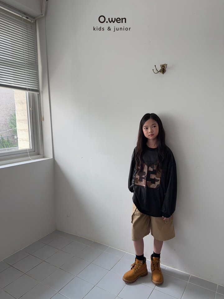 O Wen - Korean Children Fashion - #discoveringself - Camo Tee - 10