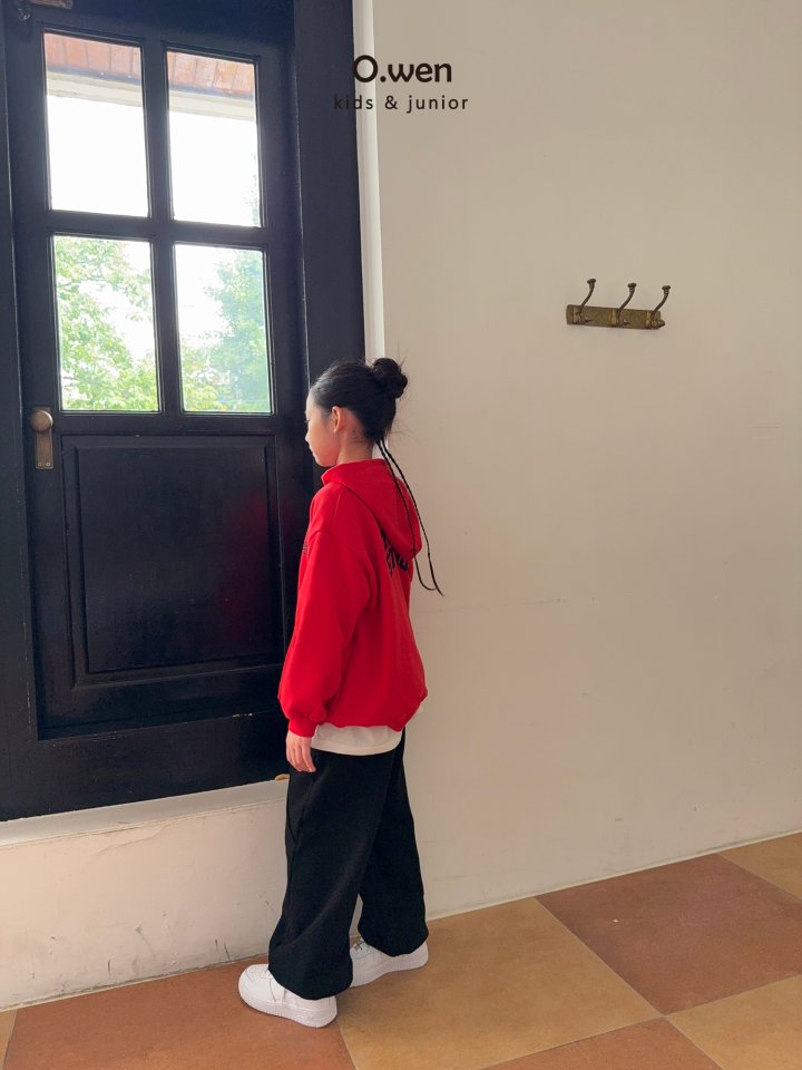 O Wen - Korean Children Fashion - #discoveringself - Stanford Hoodie - 9