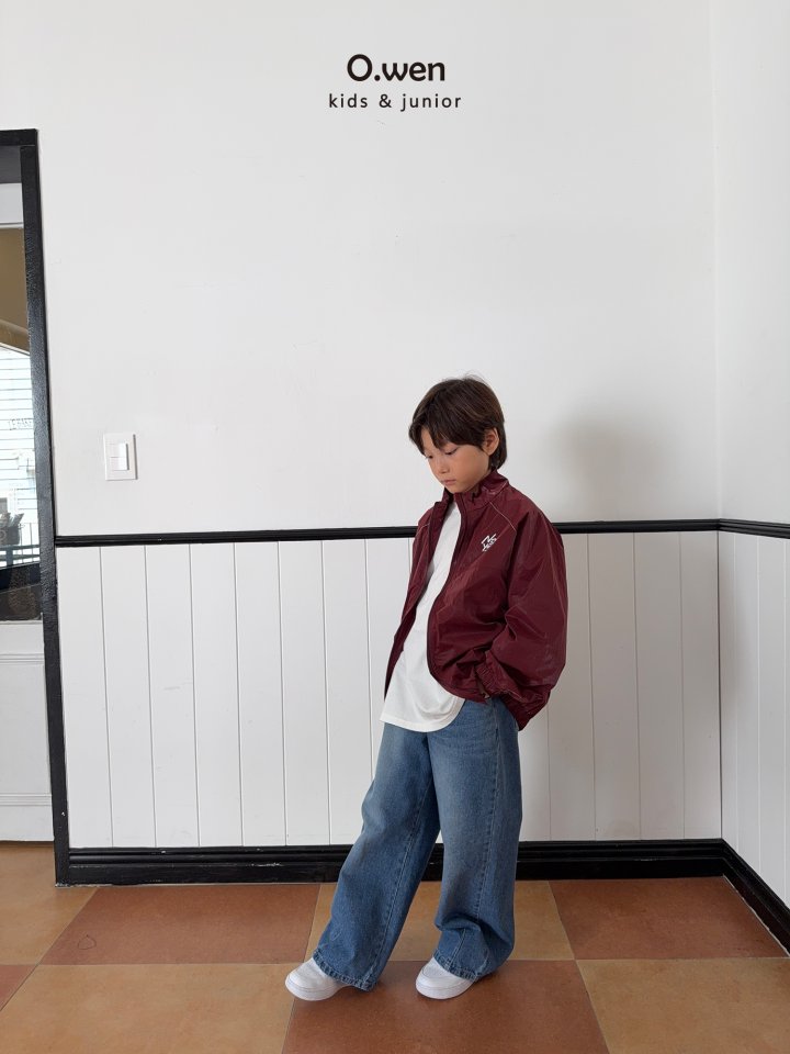 O Wen - Korean Children Fashion - #discoveringself - New York Stitch Windbreaker - 8
